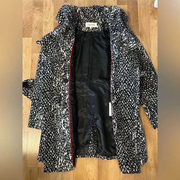 Calvin Klein Women’s Coat Size 6/ medium - Picture 15 of 15